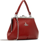 Vivienne Westwood Red Granny Frame Bag