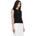 FLORE FLORE Black Jess Tank Top
