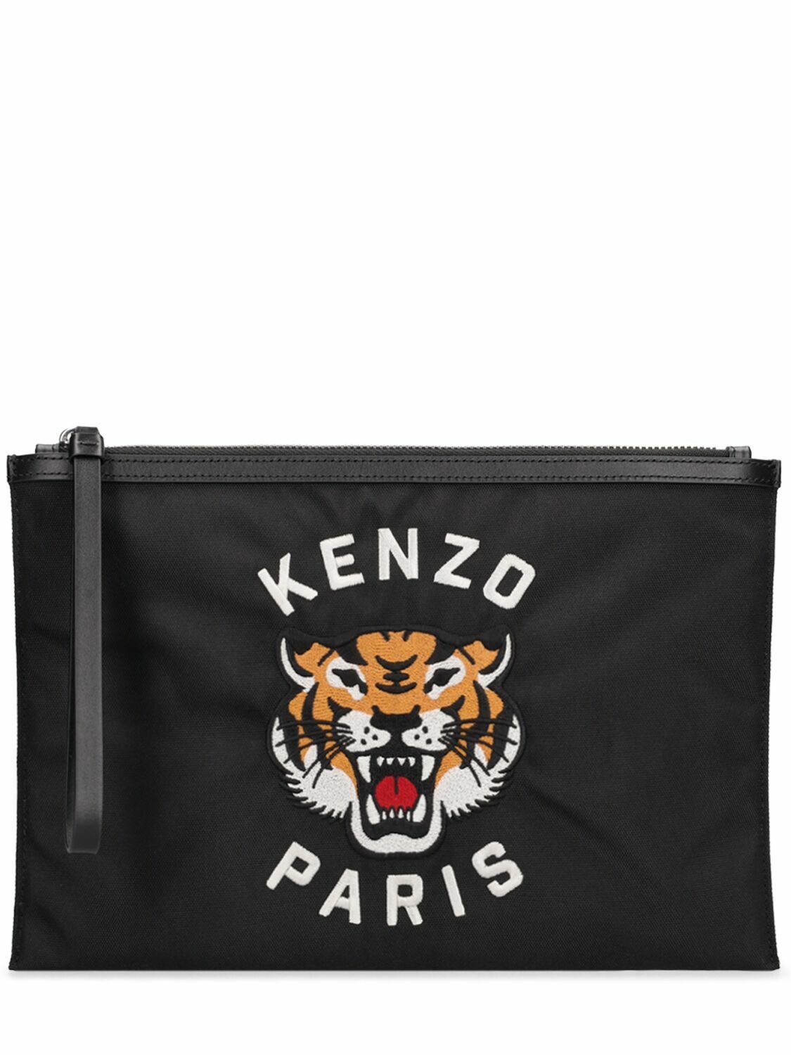 Photo: KENZO PARIS - Tiger Embroidery Pouch