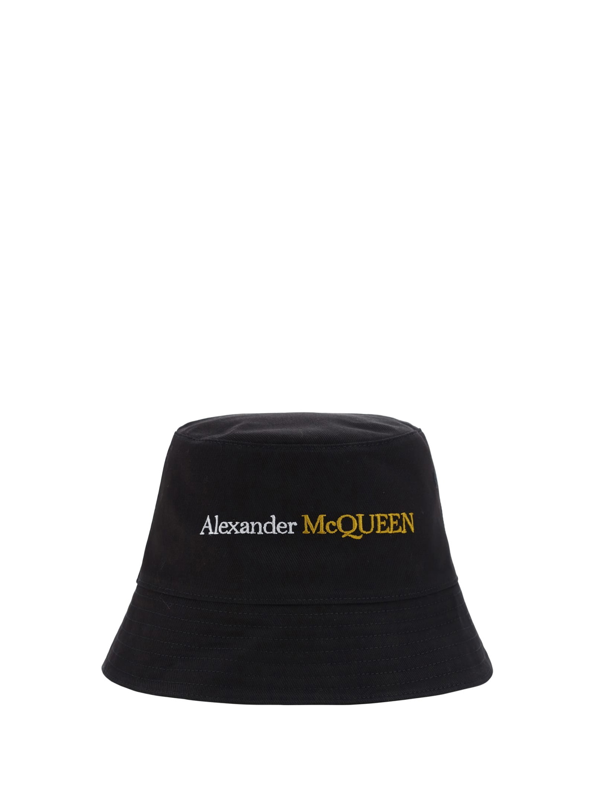 ハット alexander mcqueen BUCKET HAT WITH LOGO (719134_3404Q1000) 18383793_39641783_600.jpg