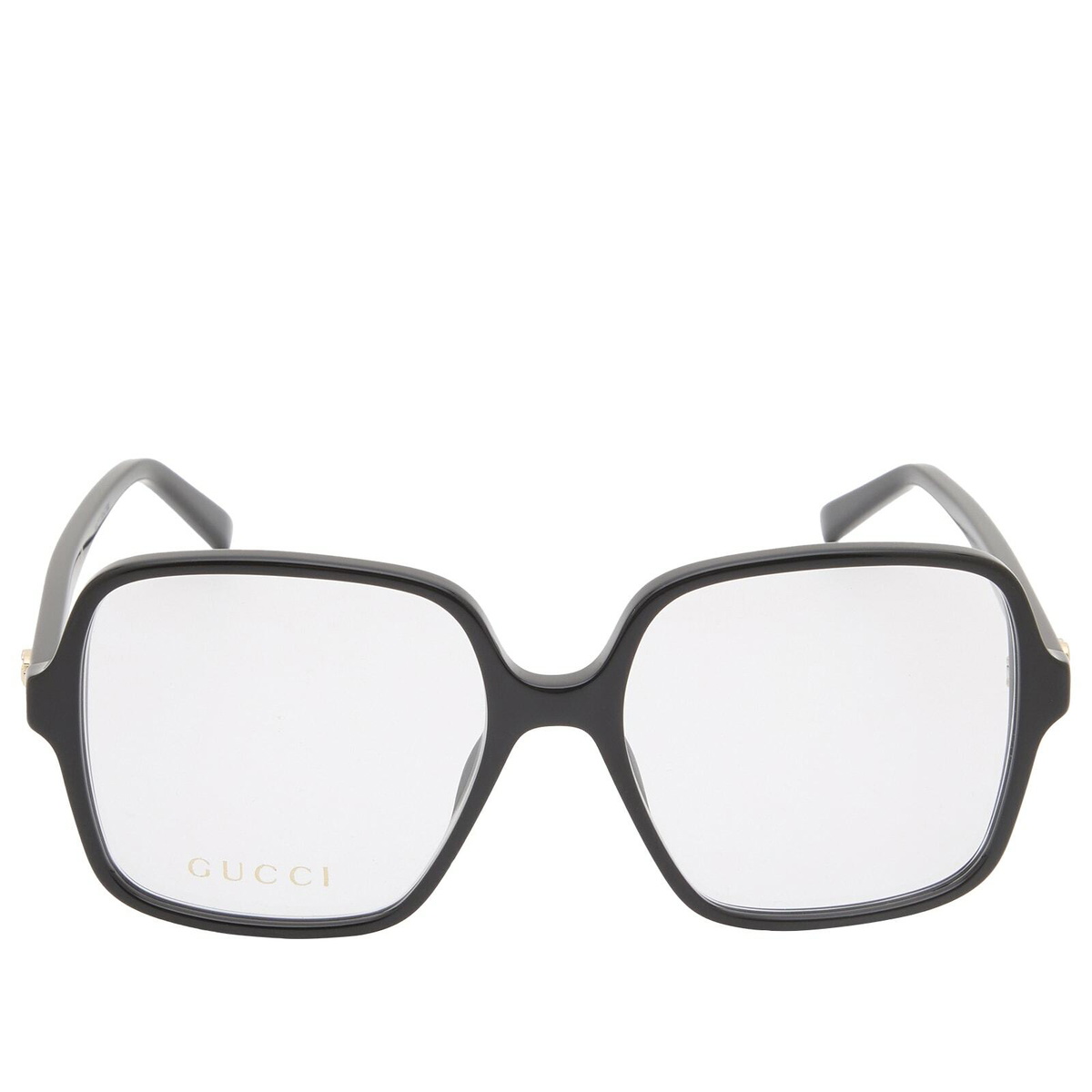 Gucci GG1994O Optical Glasses in Black/Transparent 