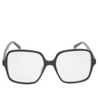 Gucci GG1994O Optical Glasses in Black/Transparent 
