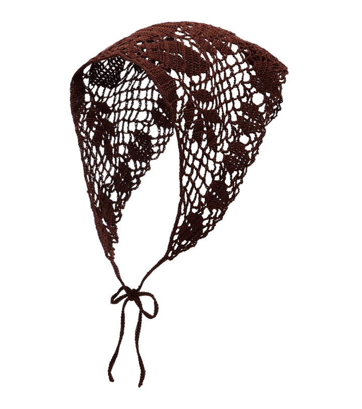 Photo: Magda Butrym Crochet cotton headwrap