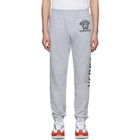 Versace Grey Medusa Lounge Pants