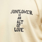 Sunflower Men's Love T-Shirt in Off White