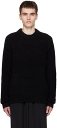 Berner Kühl Black Crewneck Sweater