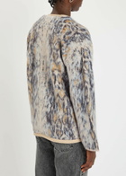 Forte_forte Plumes De Python Jacquard Brushed-knit Jacket Multicoloured 1