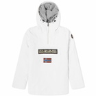 Napapijri Women's Rainforest 5 Pullover Jacket in White Whisper