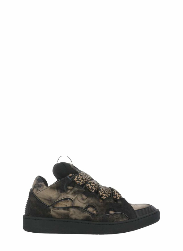 Photo: Lanvin Curb Sneakers