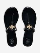 Tory Burch Black Mini Miller Sandals