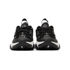 AAPE by A Bathing Ape Black and White Dimension Sneakers