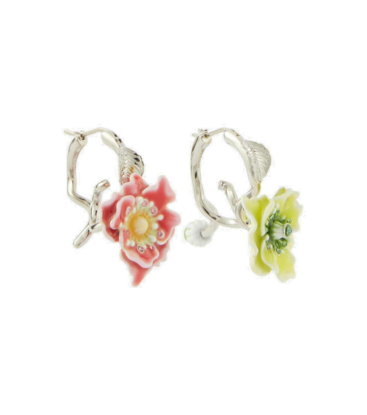 Photo: Acne Studios Flower earrings