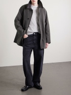 Kaptain Sunshine - Cotton and Hemp-Blend Coat - Black
