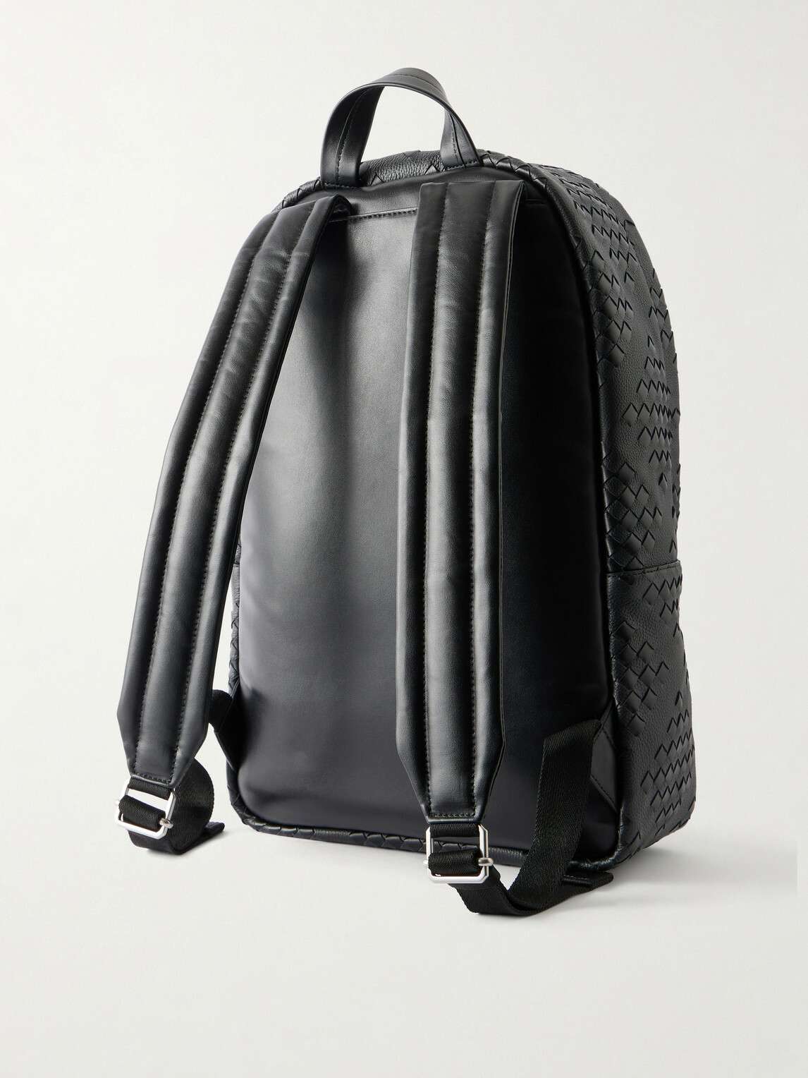 Bottega Veneta - Diamonds Dover Classic Intrecciato Leather Backpack