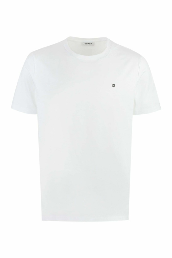 Photo: Dondup Cotton Crew-neck T-shirt