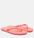 Christian Louboutin Super Loubi Flip spiked thong sandals