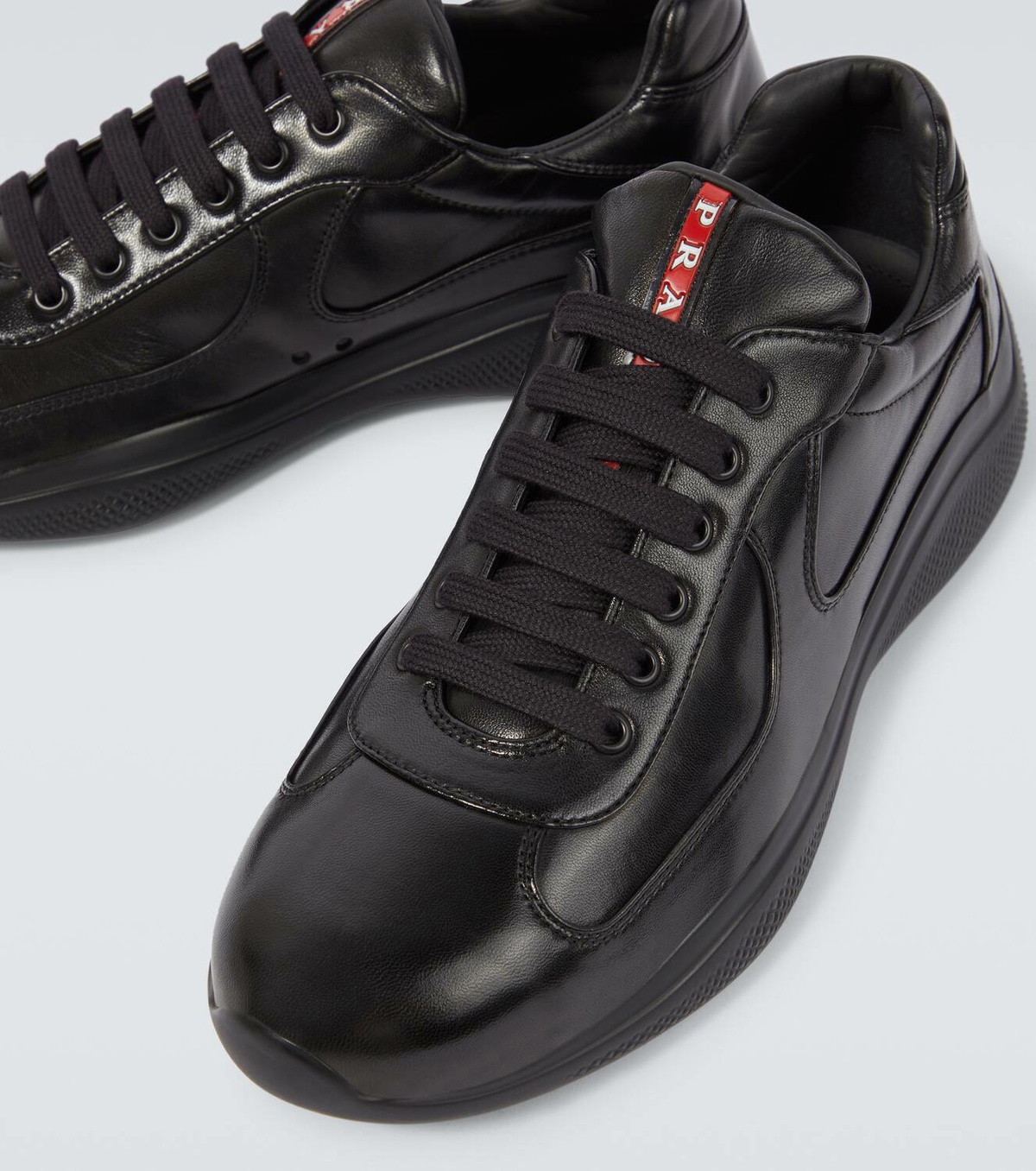 Prada America's Cup leather sneakers Prada