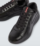 Prada America's Cup leather sneakers