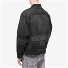 Neighborhood Men's Bi Type-2 Denim Jacket in Black
