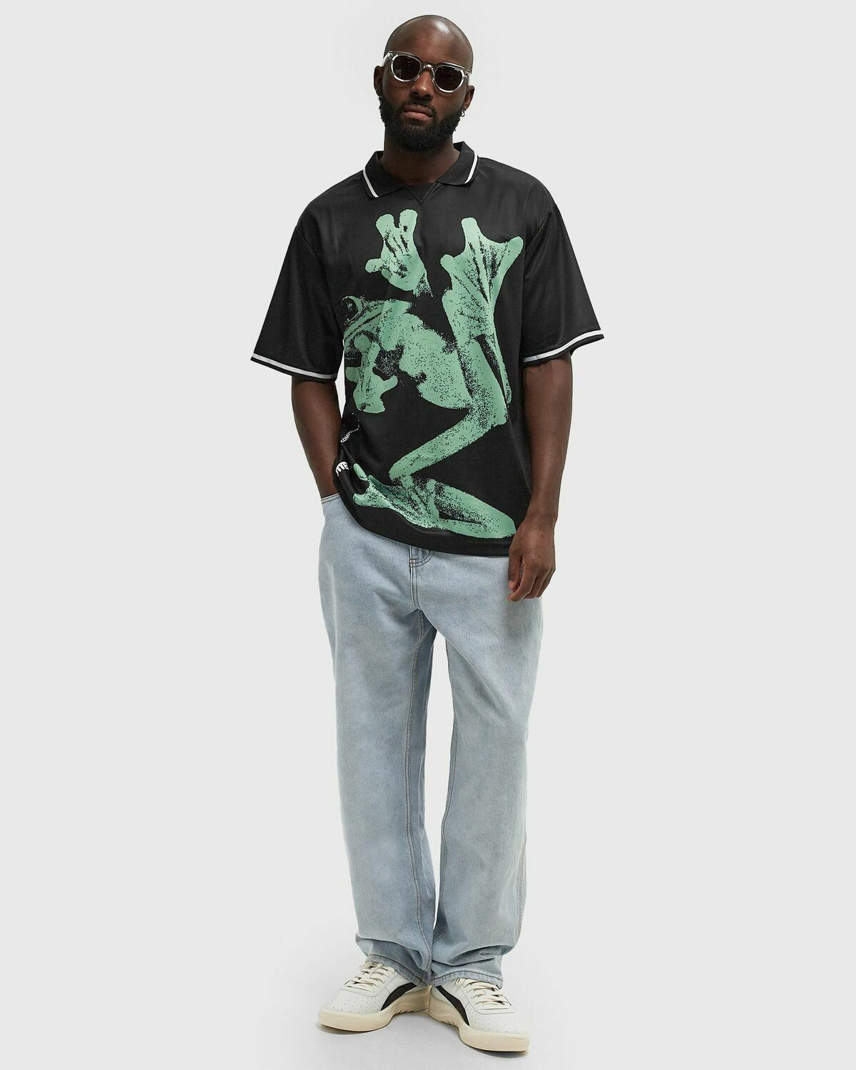 【Butter Goods】バターグッズ Amphibian Jersey 襟付き シャツ Butter Goods】バターグッズ Amphibian Jersey 襟付き シャツ