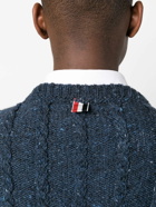 THOM BROWNE - 4-bar Wool Jumper