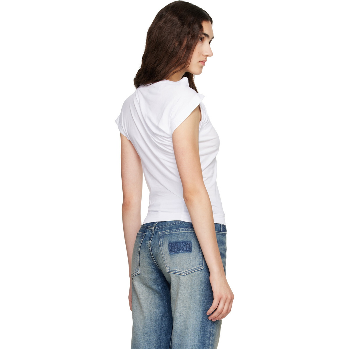 Vivienne Westwood White Hebo Top
