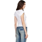 Vivienne Westwood White Hebo Top