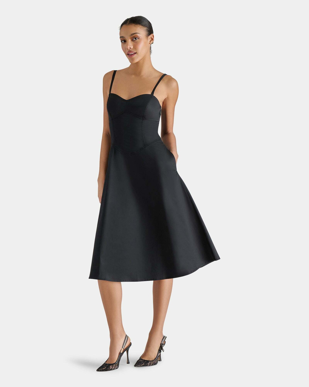 Steve Madden Aster Dress in Black