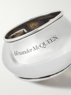 Alexander McQueen - Gaze Silver-Tone Ring - Silver