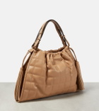Gucci Deco Large quilted leather shoulder bag