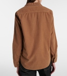 Velvet Arielle cotton corduroy shirt