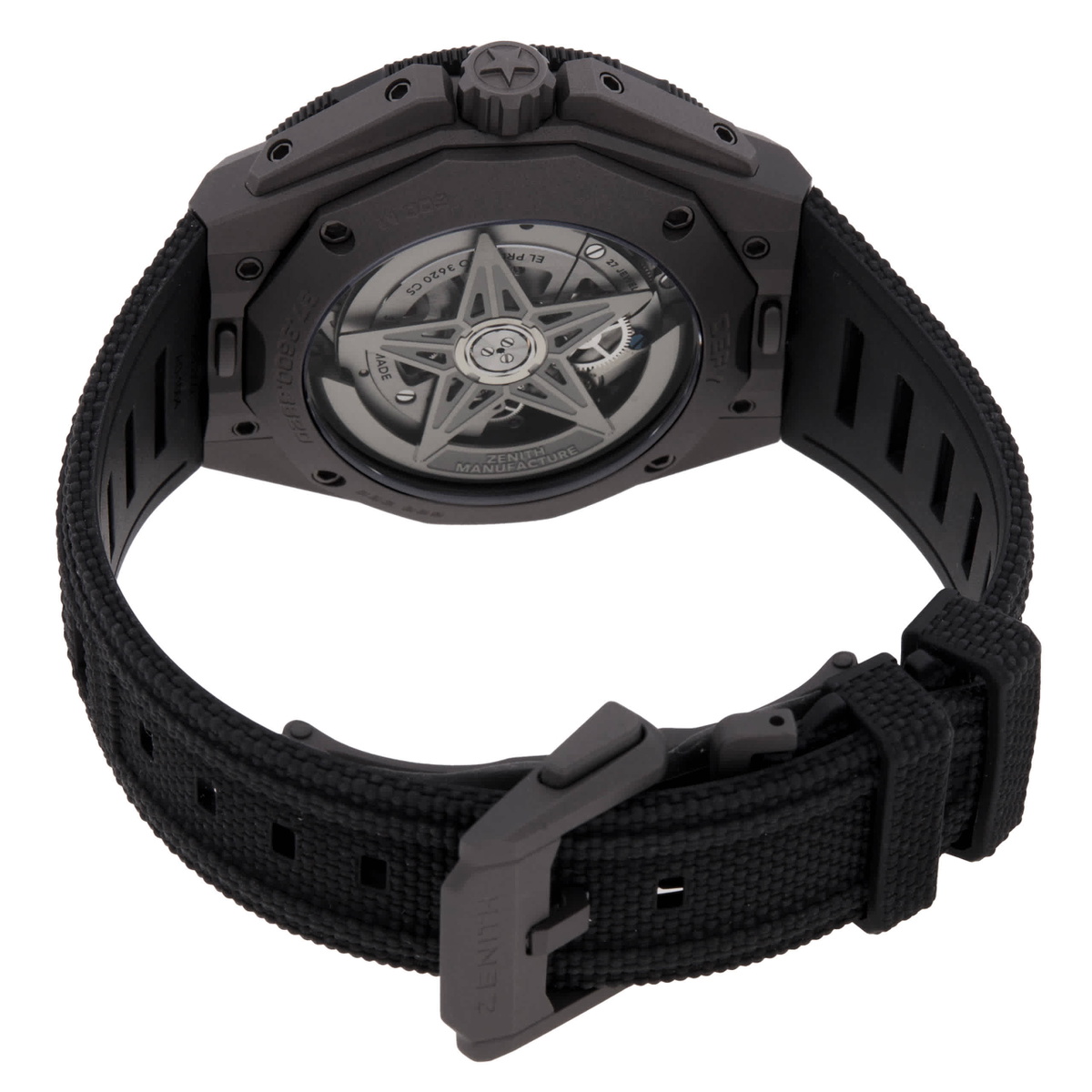 Zenith Defy Extreme Diver Automatic Black Dial Watch 97.9600.3620/21.I300