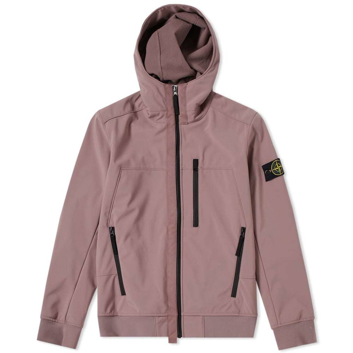 Photo: Stone Island Hooded Soft Shell-R Jacket