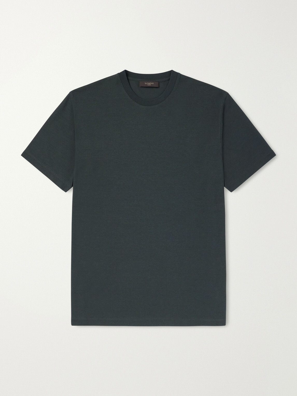 Slowear - Slim-Fit IceCotton T-Shirt - Green