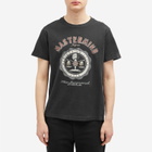 C2H4 Men's x mastermind JAPAN Balancing T-Shirt in Graphite Black