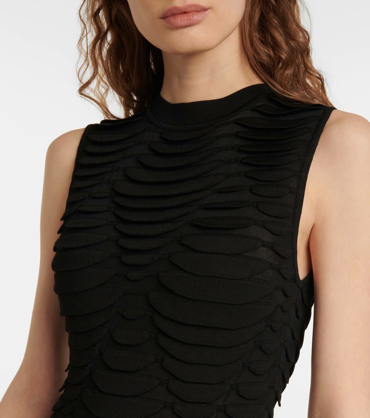 Alaïa Sleeveless minidress