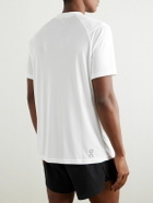 ON - Pace-T Printed CleanCloud® Mesh T-Shirt - White