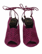 Roger Vivier Womens Sandals in Plum