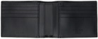Moschino Black Jacquard Logo Wallet