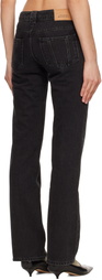 Isabel Marant Etoile Black Jaylis Jeans