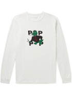 Pop Trading Company - Printed Cotton-Jersey T-Shirt - White