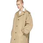 ADER error Beige Single Coat