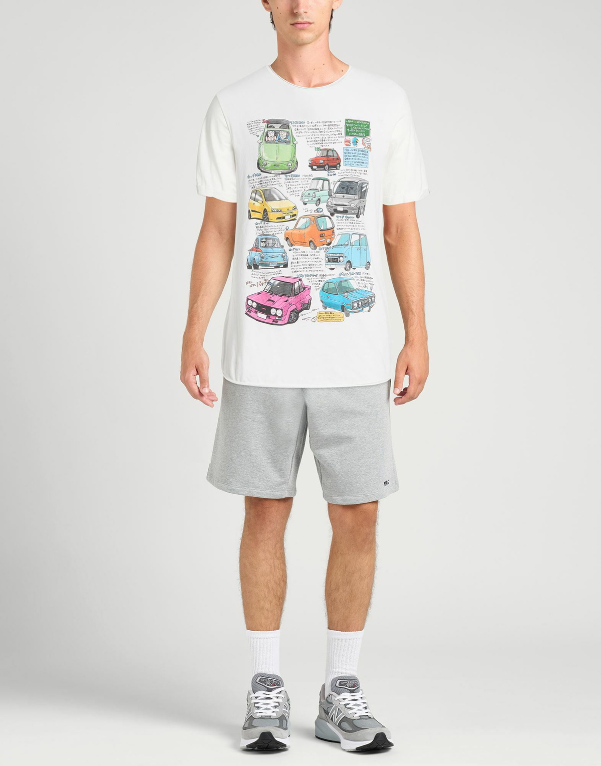 Berna Mens T-shirt Cream