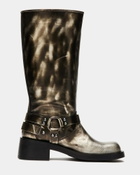 Steve Madden Rockyy Boots in Silver