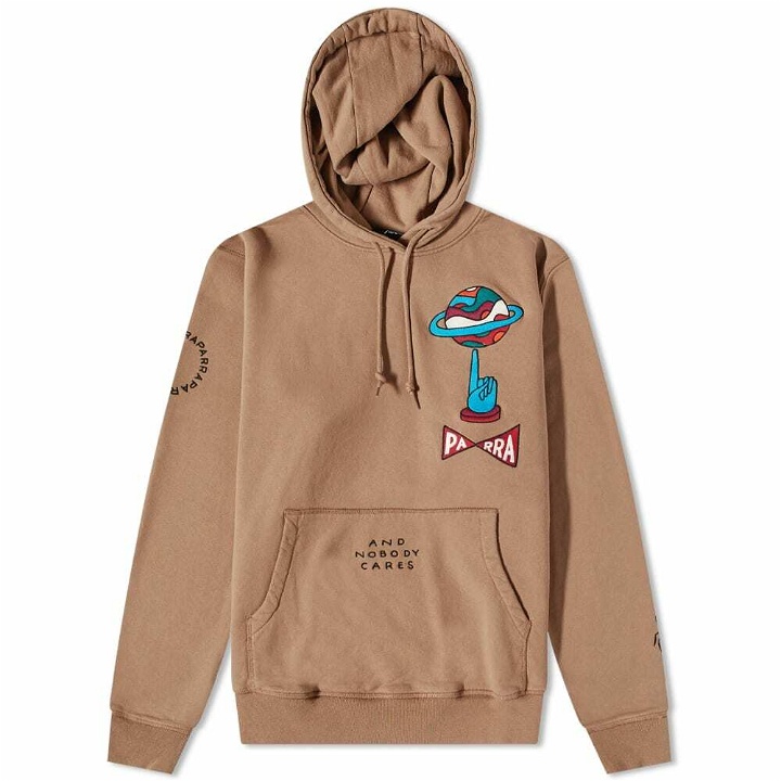 Photo: By Parra Men's World Balance Hoody in Camel