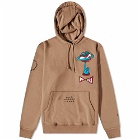 By Parra Men's World Balance Hoody in Camel