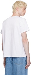 GANNI White Printed T-Shirt