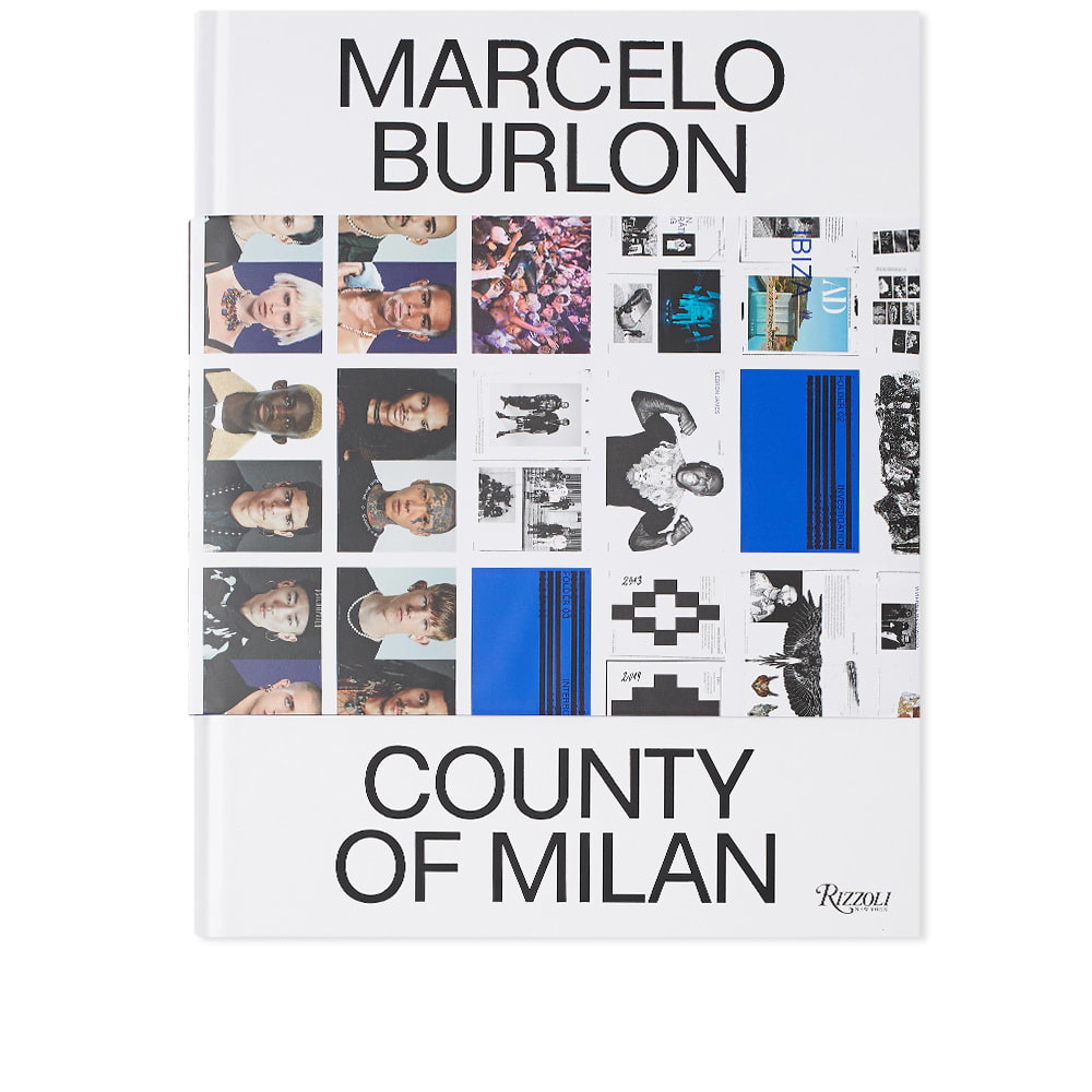 Rizzoli Marcelo Burlon County Of Milan