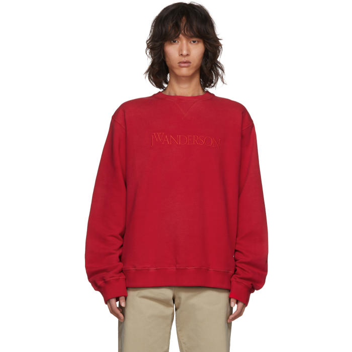 Photo: JW Anderson Red Logo Sweatshirt 