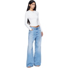 Diesel Blue Relaxed Low Waist 1996 D-Sire Jeans